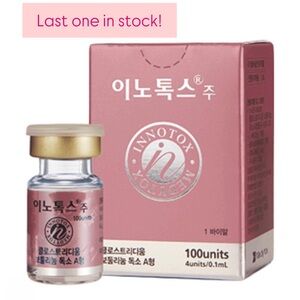 Innotox 100 Skin Booster SERUM Sealed Box ⭐️ Exp2027 Made In Korea🌟 K Beauty